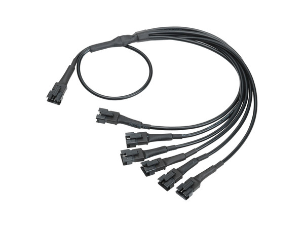 Replacement Advanced Million Color Motorcycle Power Harness