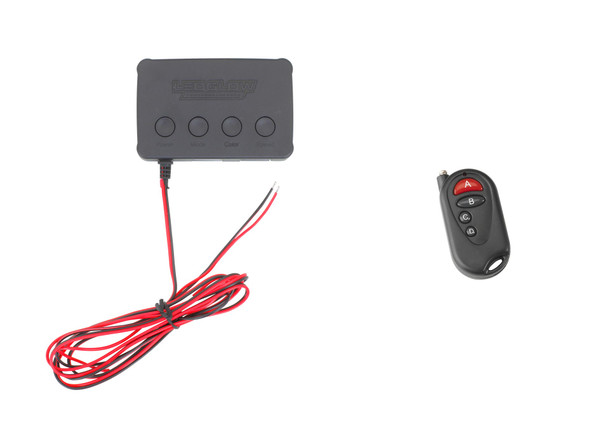 Replacement Million Color SMD Control Box & Wireless Remote
