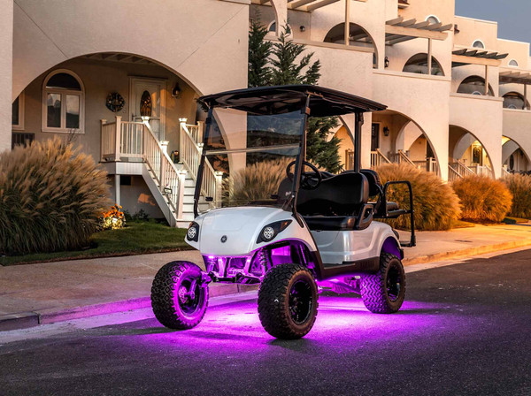 EDGlow 4pc Million Color Golf Cart Underglow Kit