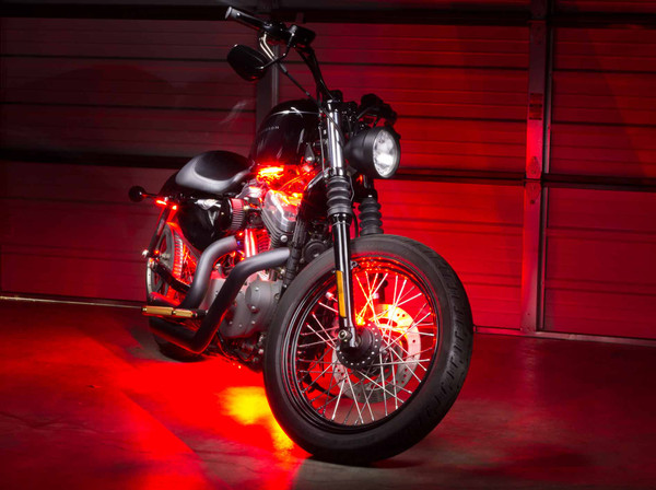 Advanced Red Motorcycle LED Lights