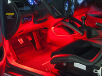 Flexible LED Million Color Interior Lights Installed