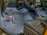 4pc White LED Car Interior Lights
