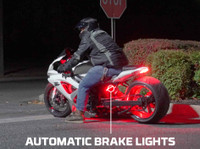 Automatic Brake Lights Feature