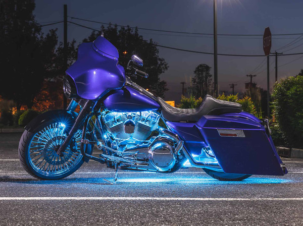 Advanced Million Color Motorcycle SMD Lighting Kit Advanced Million Color Motorcycle SMD Lighting Kit