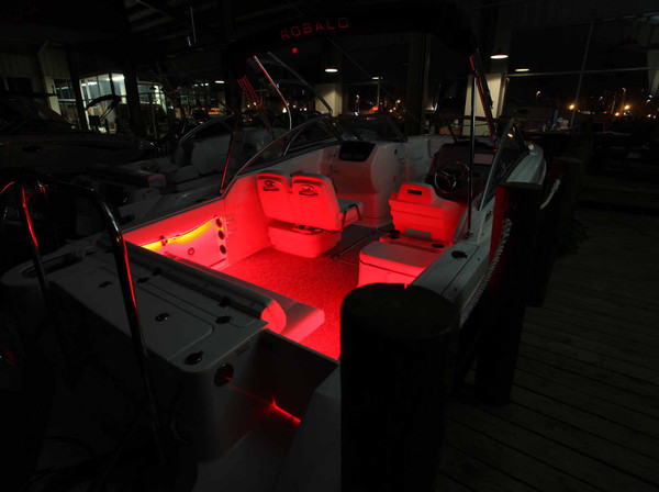Million Color Boat LED Lighting