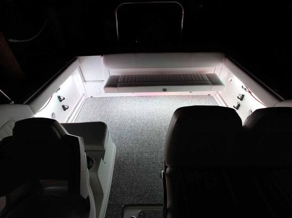 White Marine Boat LED Lighting Kit White Marine Boat LED Lighting Kit