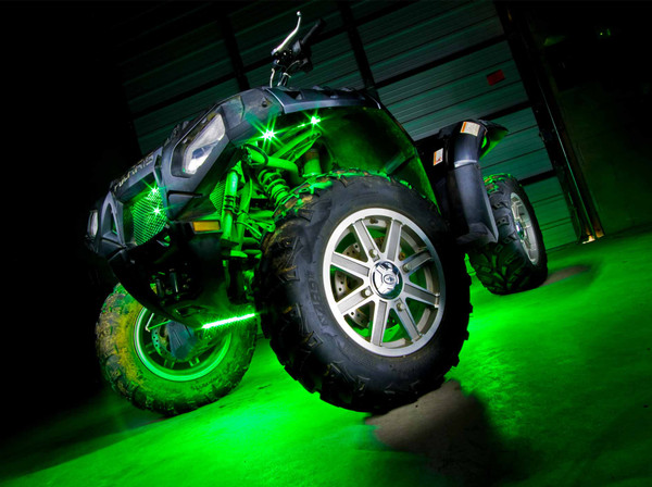 Advanced Million Color ATV Lights