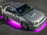 Pink Slimline LED Underbody