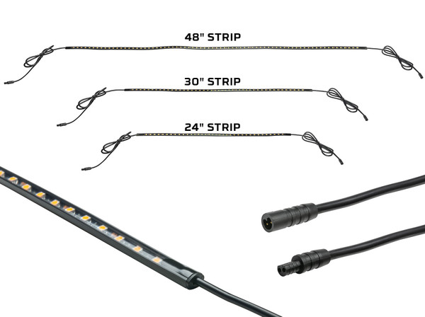 Replacement Flexible Underbody Tube for Single Color Slimline Underbody Kits