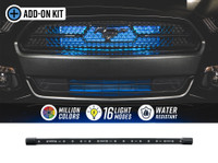 Million Color LED Grille Add-On Lighting Kit for Bluetooth Underbody Kits