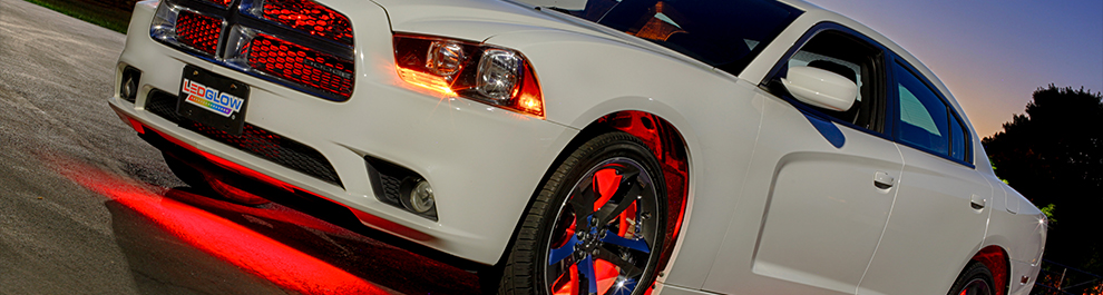 Red Underbody Lighting Kits