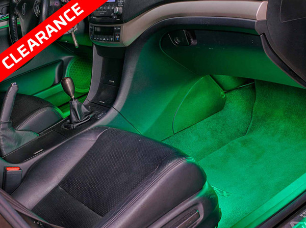 Green SMD LED Interior Lights